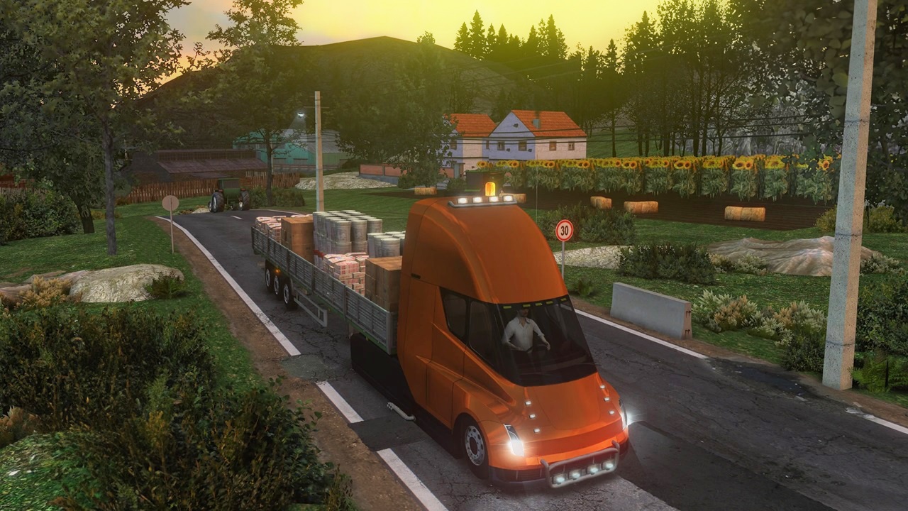 Truck Simulator: European Roads screenshot 1