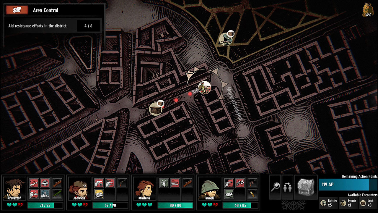 WARSAW screenshot 5