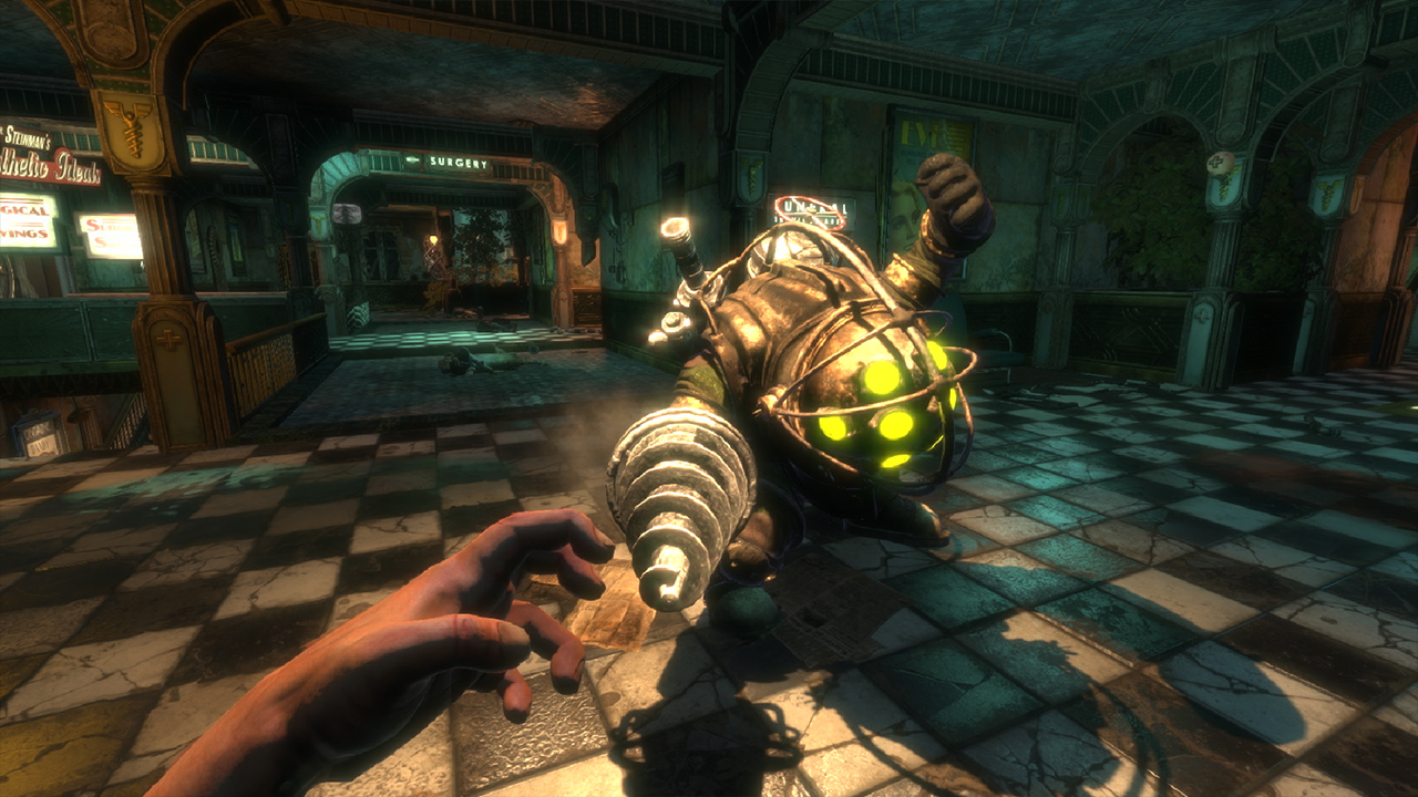 BioShock Remastered screenshot 2