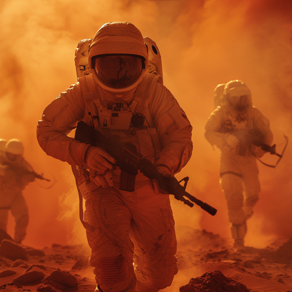 Mars Assault: 3D Shooter