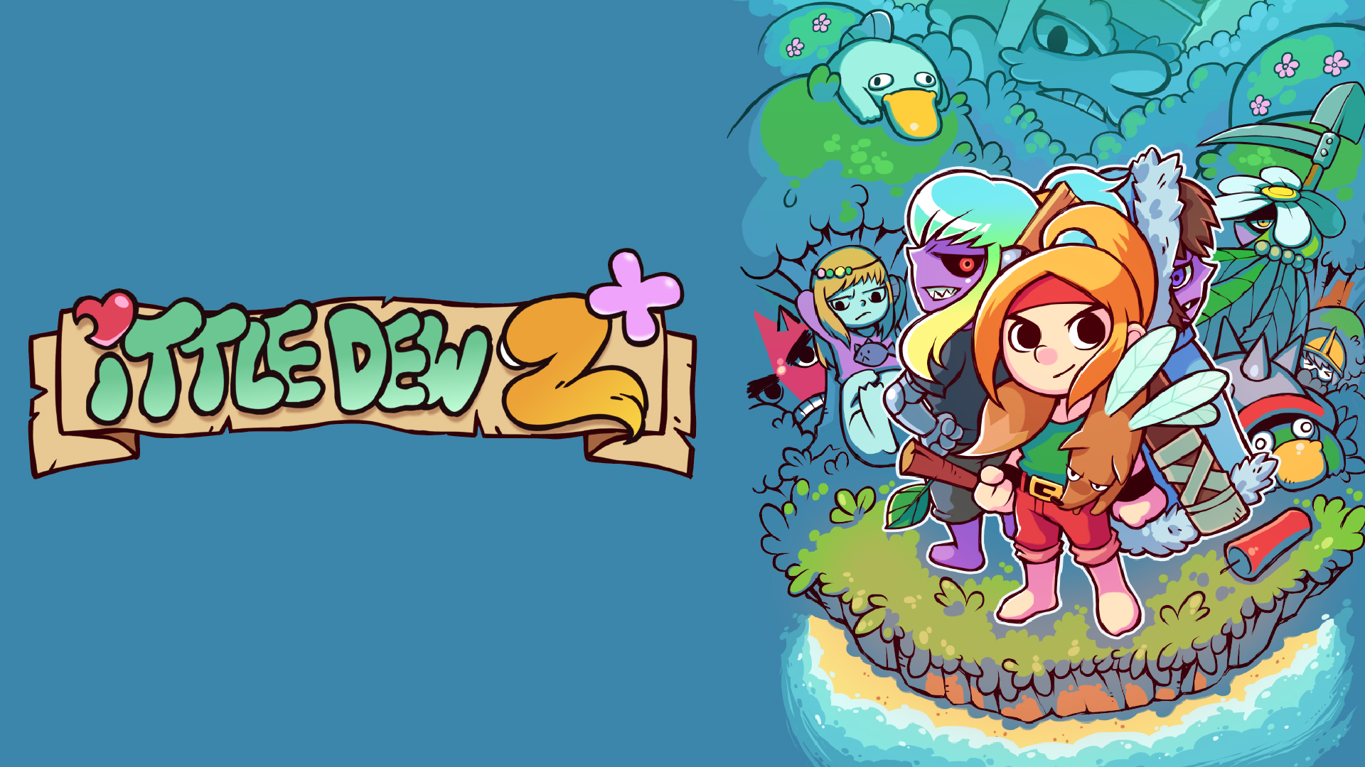 Ittle Dew 2+