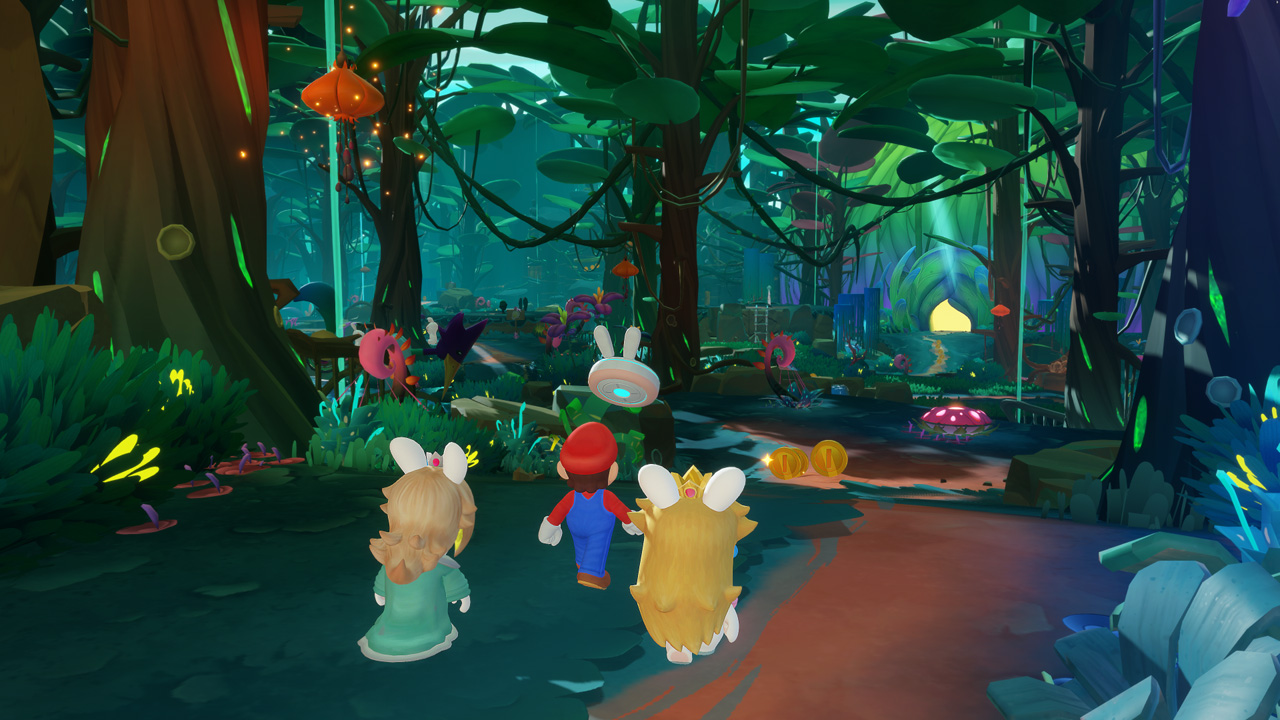 Mario + Rabbids® Sparks of Hope DLC 2: The Last Spark Hunter screenshot 2