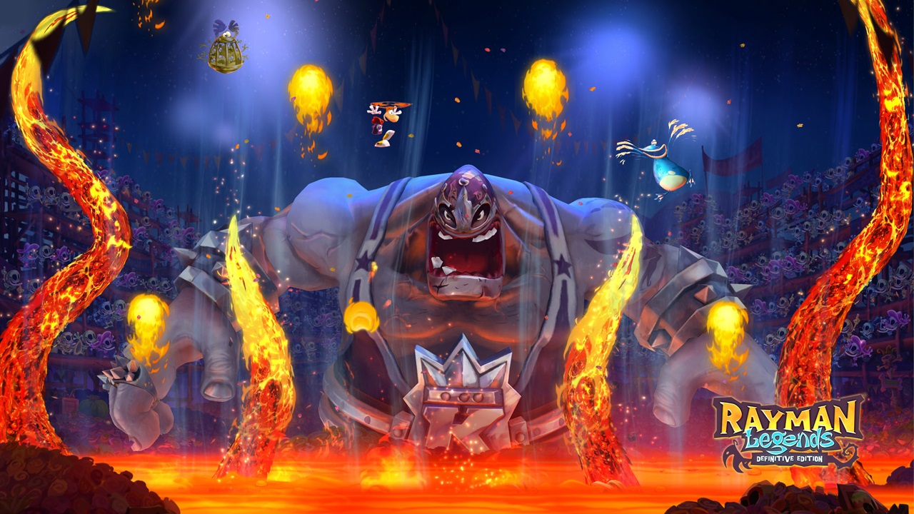 Rayman® Legends Definitive Edition screenshot 3