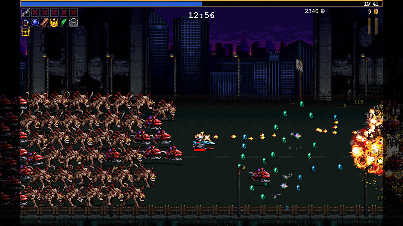 Vampire Survivors: Operation Guns screenshot 4