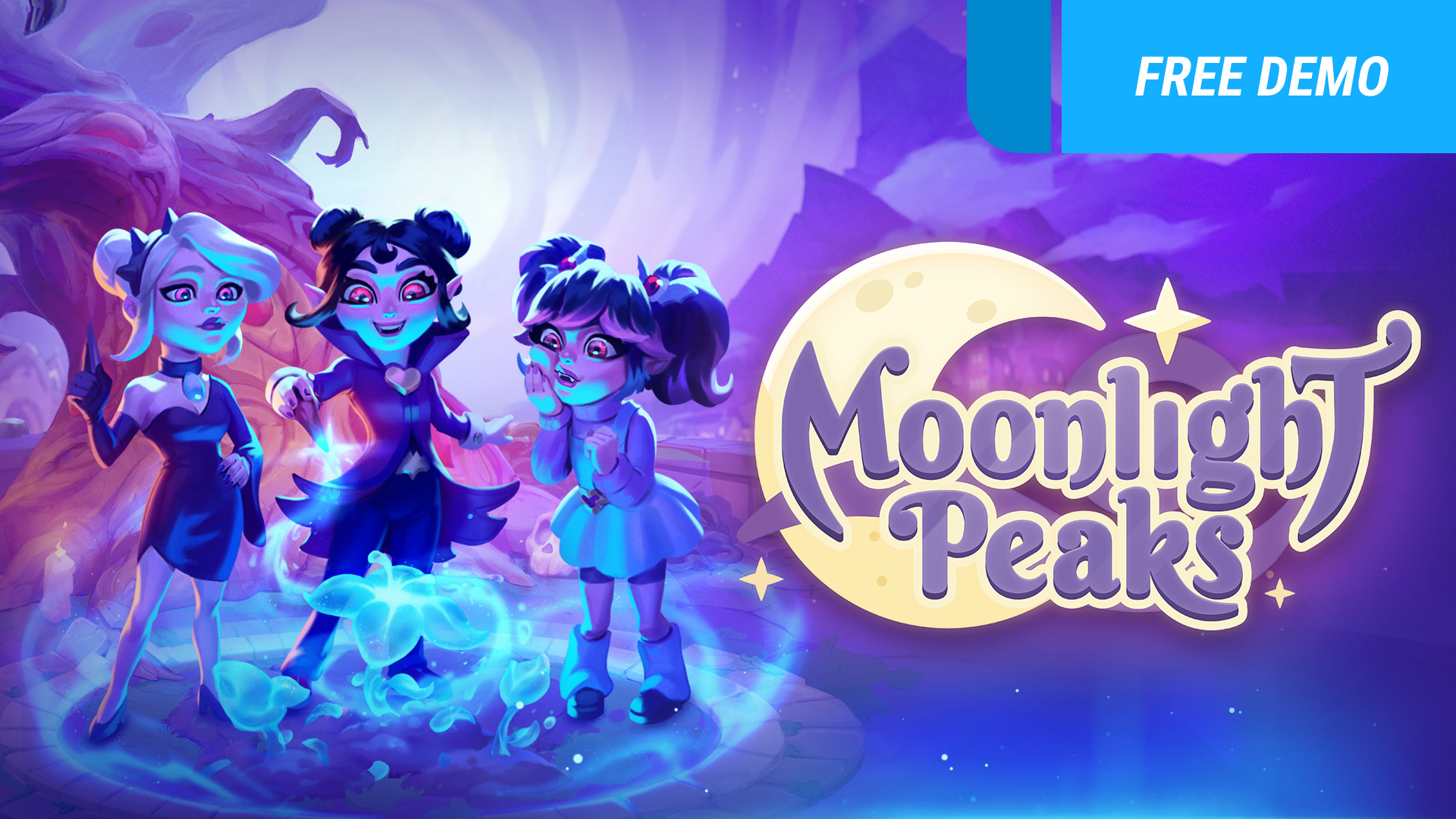 Moonlight Peaks