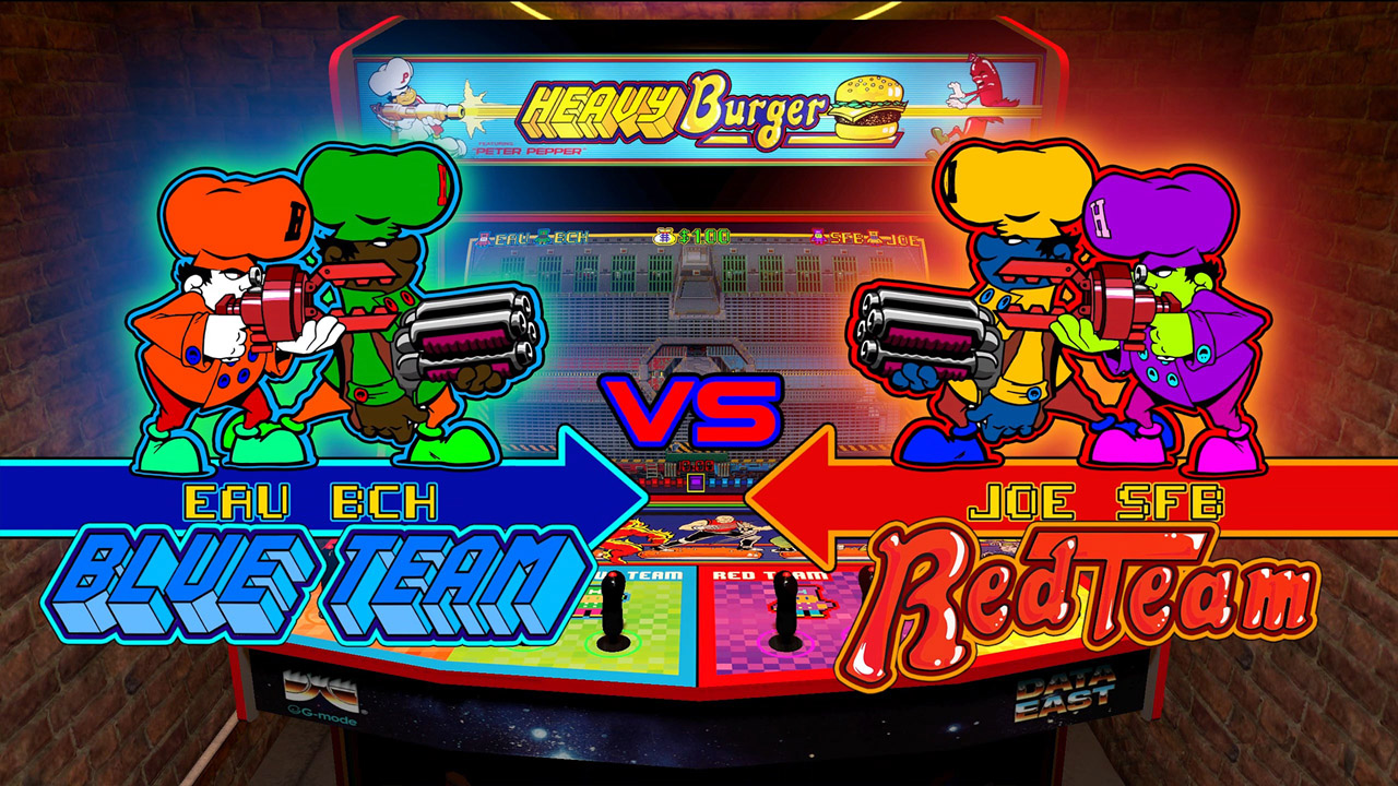 Johnny Turbo's Arcade: Heavy Burger screenshot 2