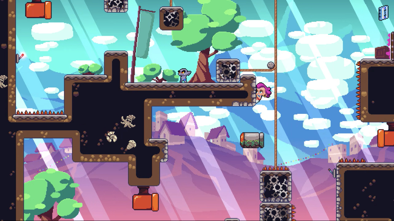Glam's Incredible Run: Escape from Dukha screenshot 4