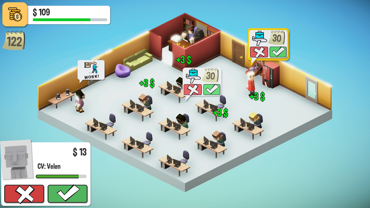 Office Simulator screenshot 1