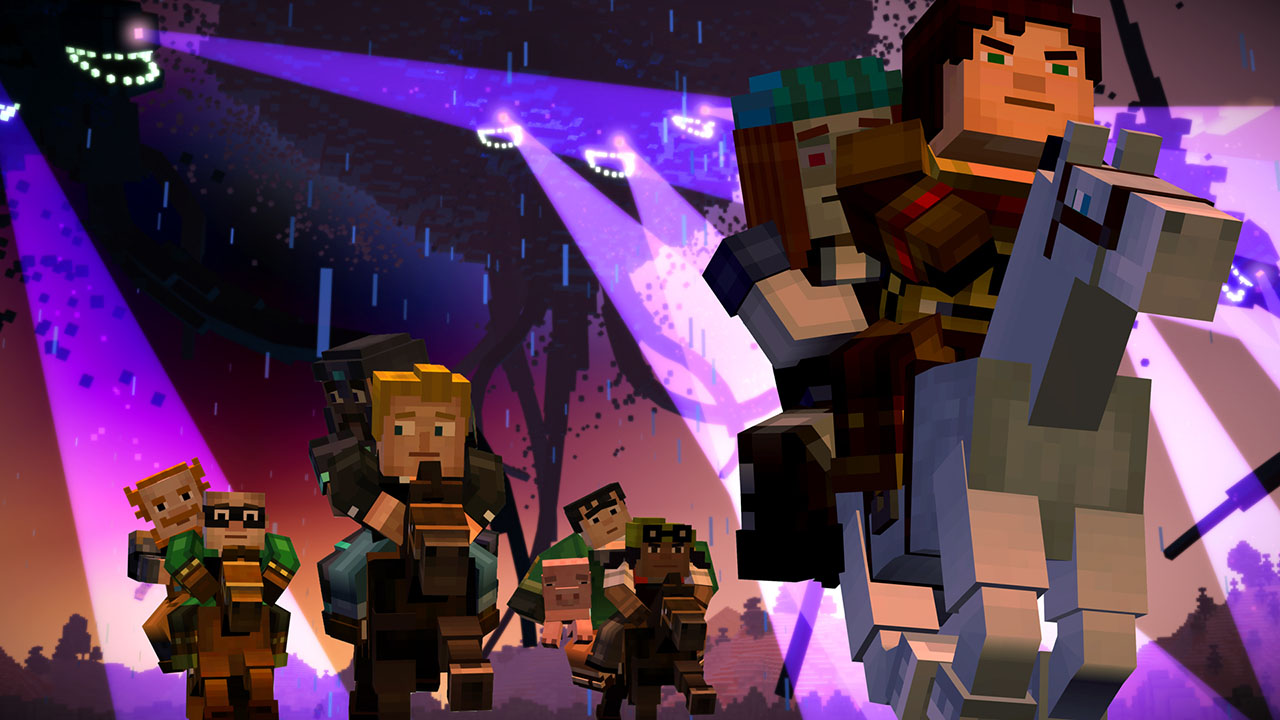 Minecraft: Story Mode - The Complete Adventure screenshot 5