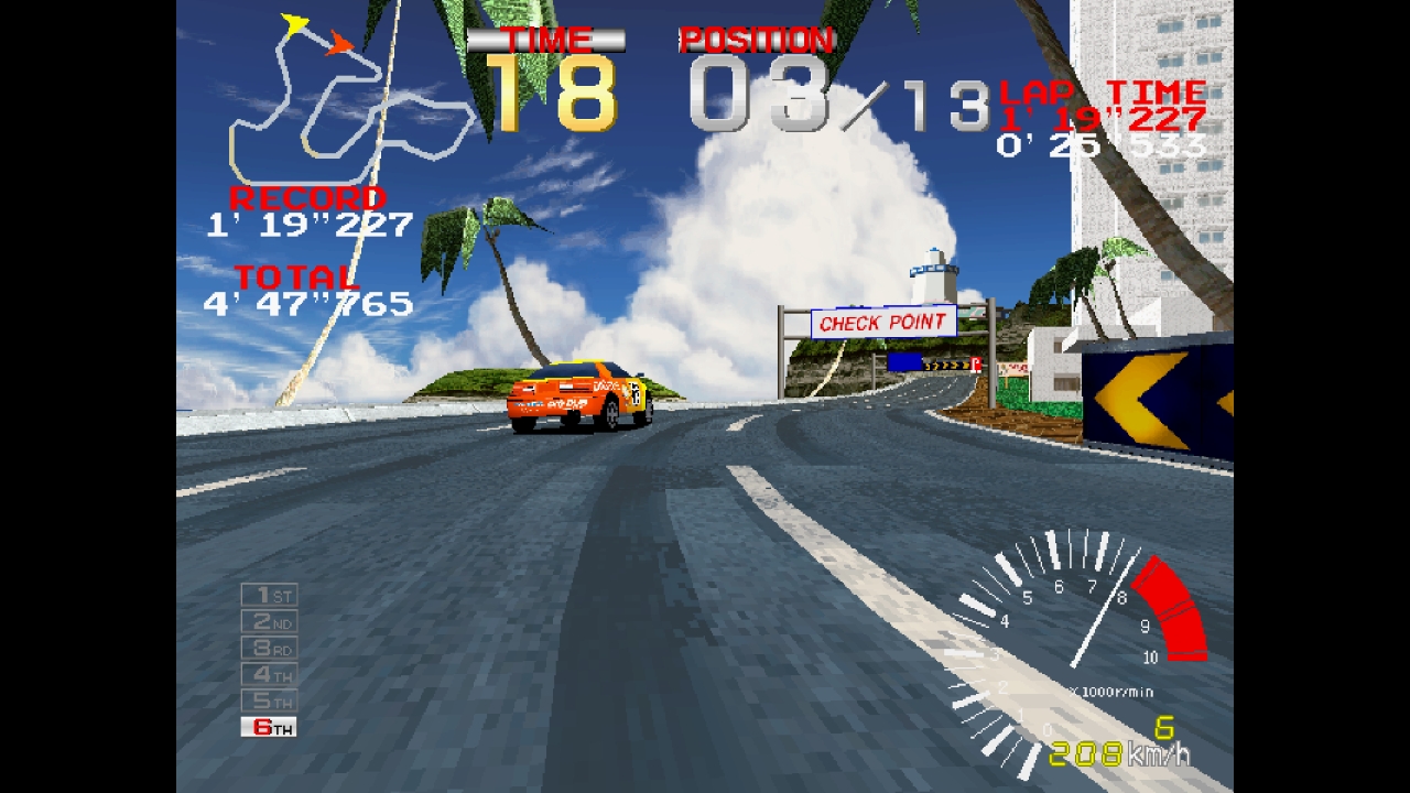 Arcade Archives RIDGE RACER screenshot 2
