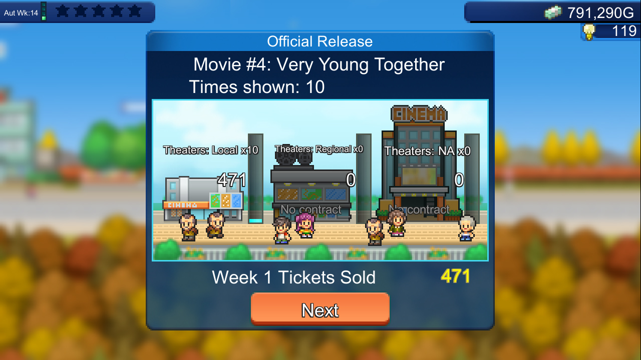 Silver Screen Story screenshot 3