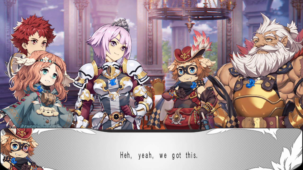 Saviors of Sapphire Wings / Stranger of Sword City Revisited screenshot 1