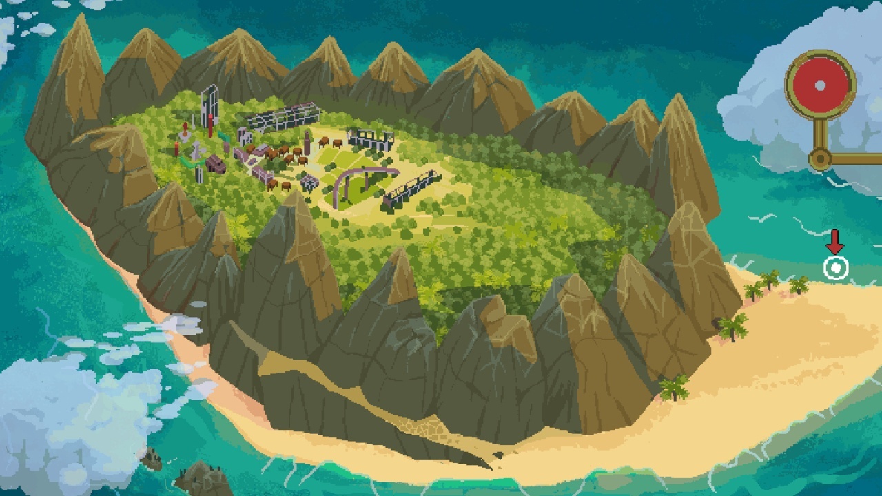 Golden Idol Mysteries: The Lemurian Vampire screenshot 2
