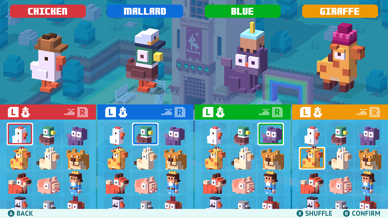 Crossy Road Castle screenshot 3