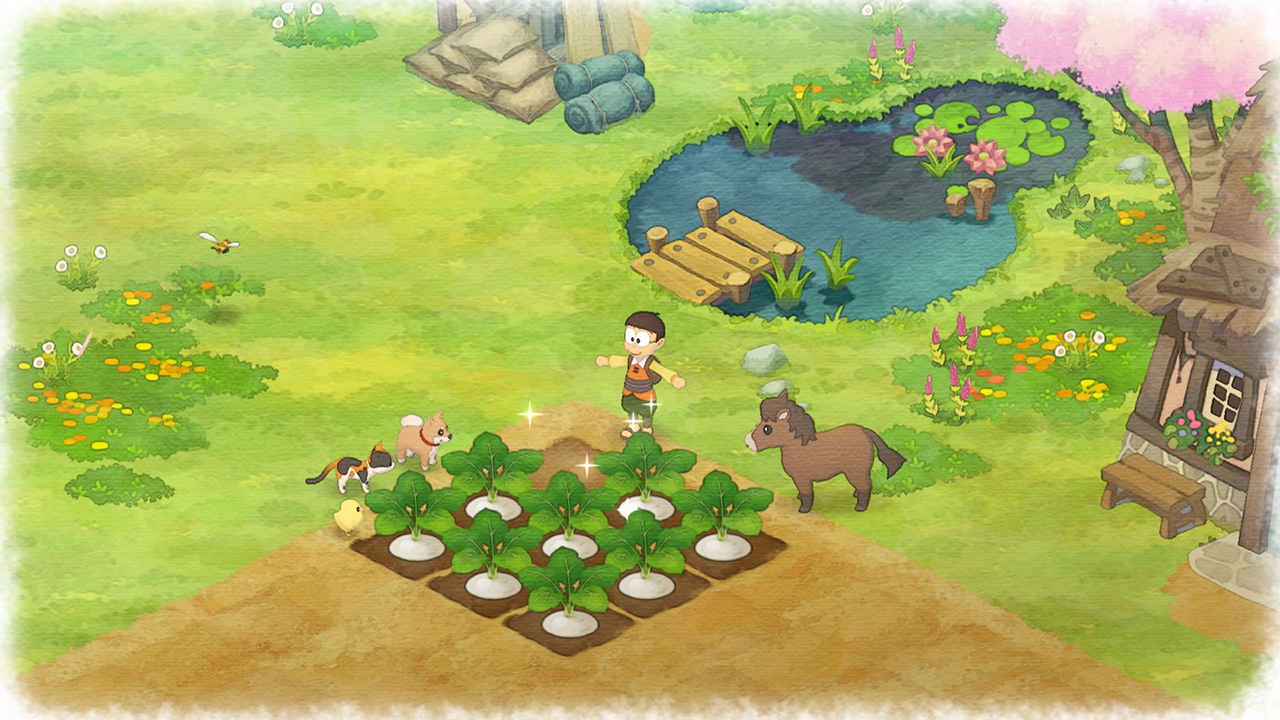 DORAEMON STORY OF SEASONS screenshot 1