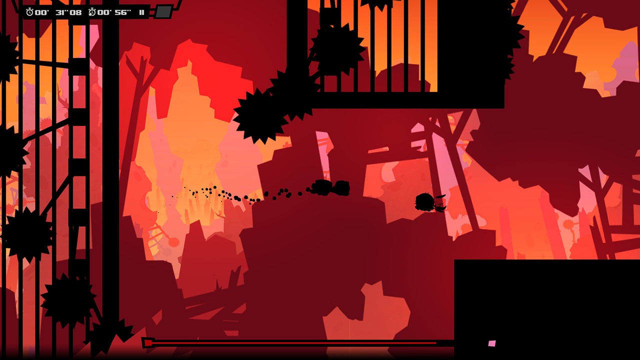 Super Meat Boy Forever screenshot 3