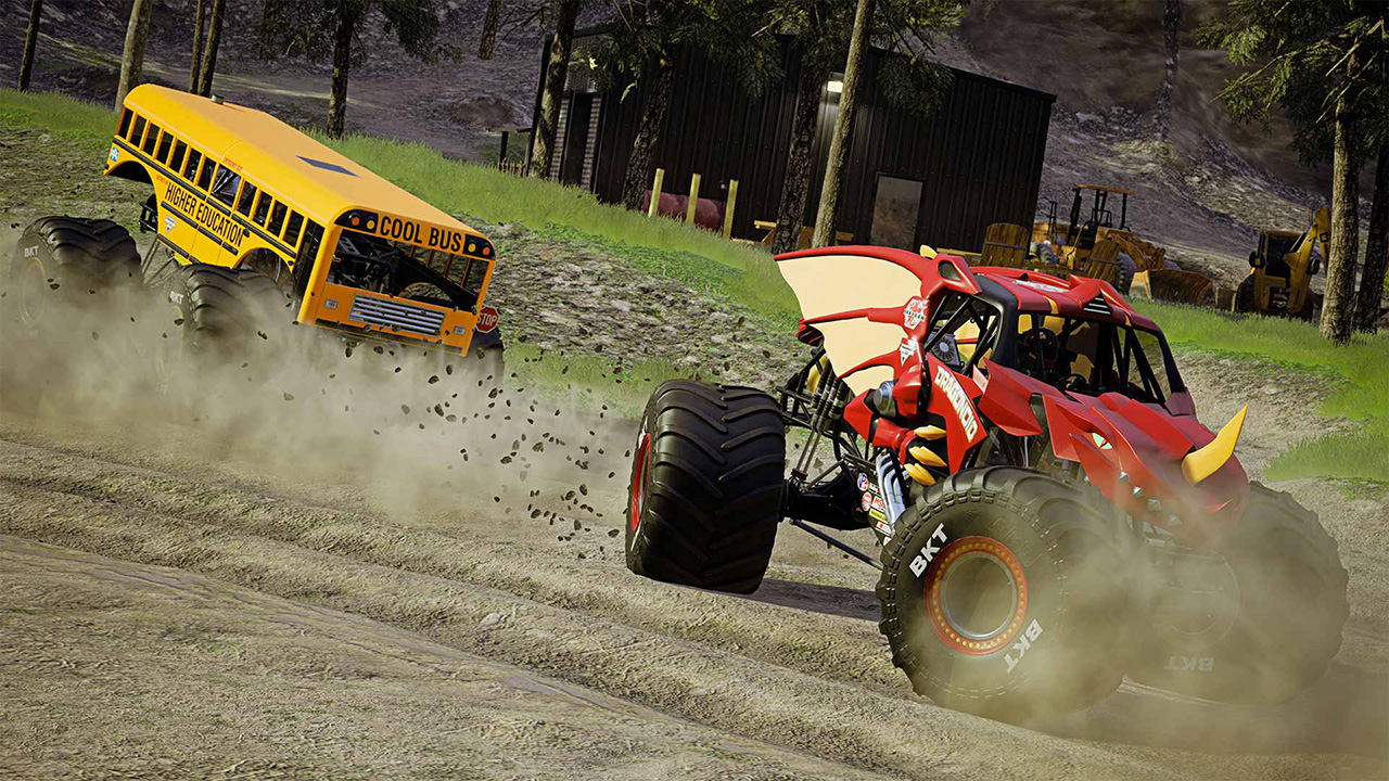 Monster Jam Steel Titans 2(モンスタージャム スティールタイタンズ2) screenshot 2