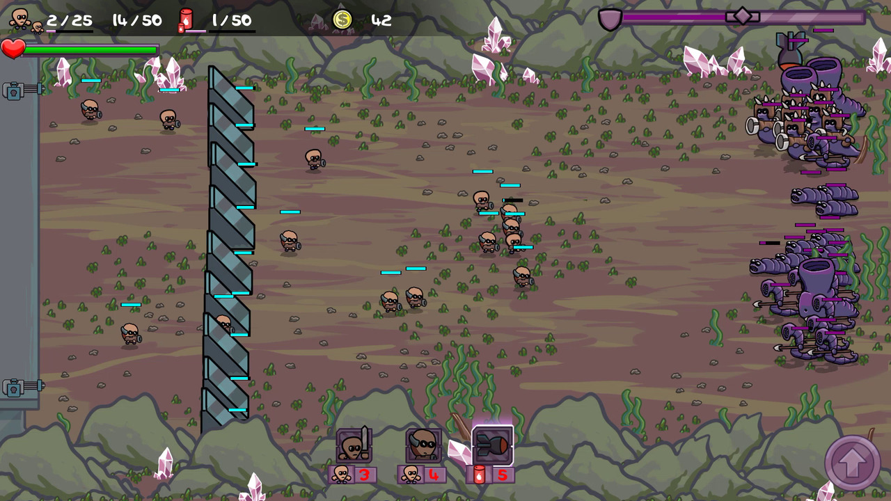 Lord of the Click: Interstellar Wars screenshot 1