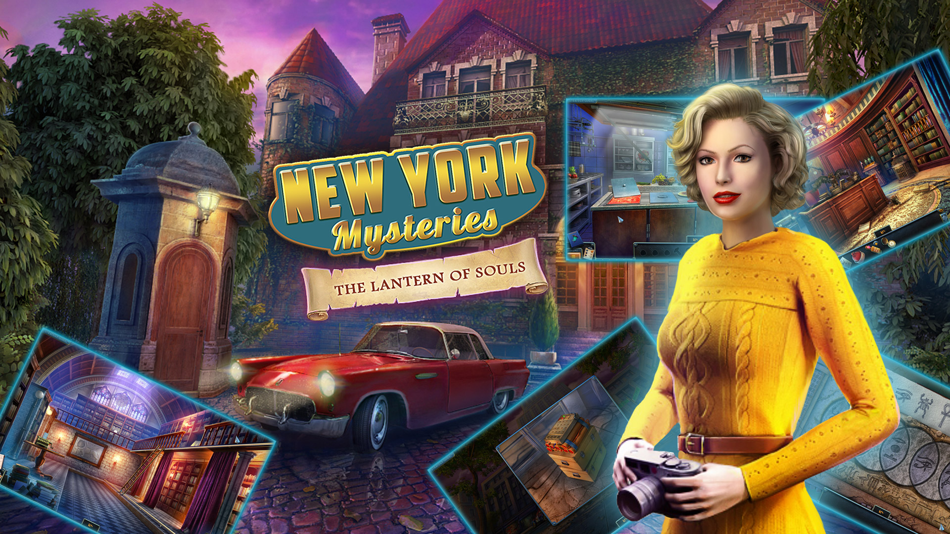 New York Mysteries: The Lantern of Souls