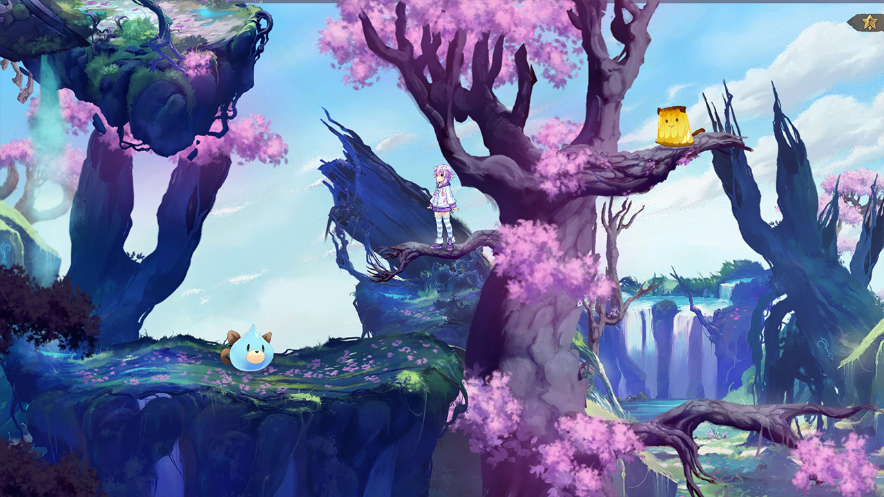 Super Neptunia RPG screenshot 1