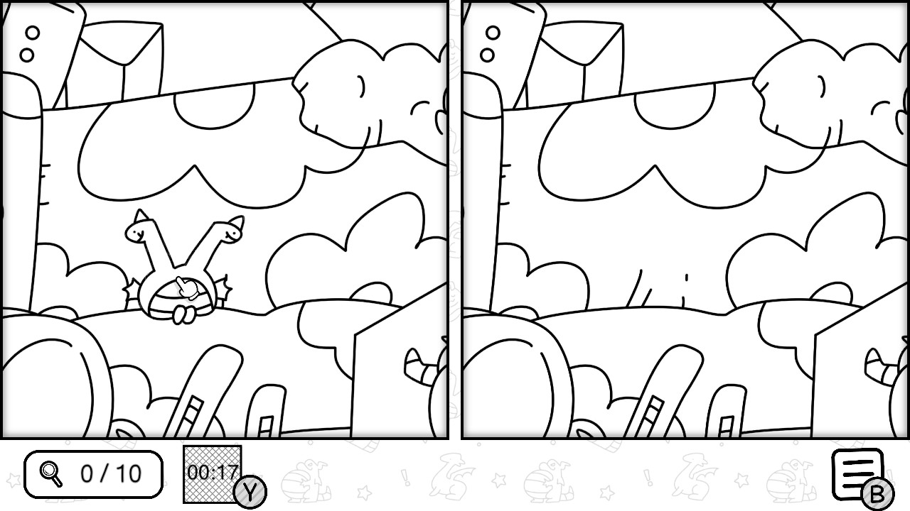 There's No Differences: Dragons screenshot 3