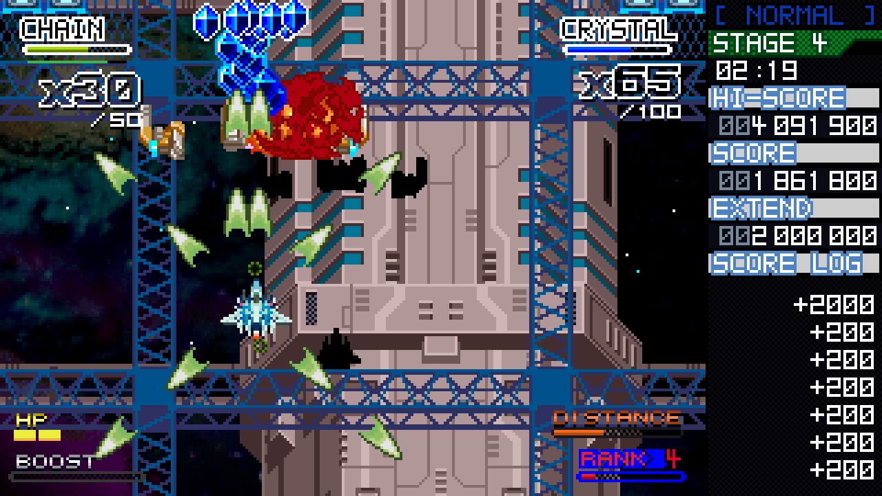 Crystal Breaker screenshot 1