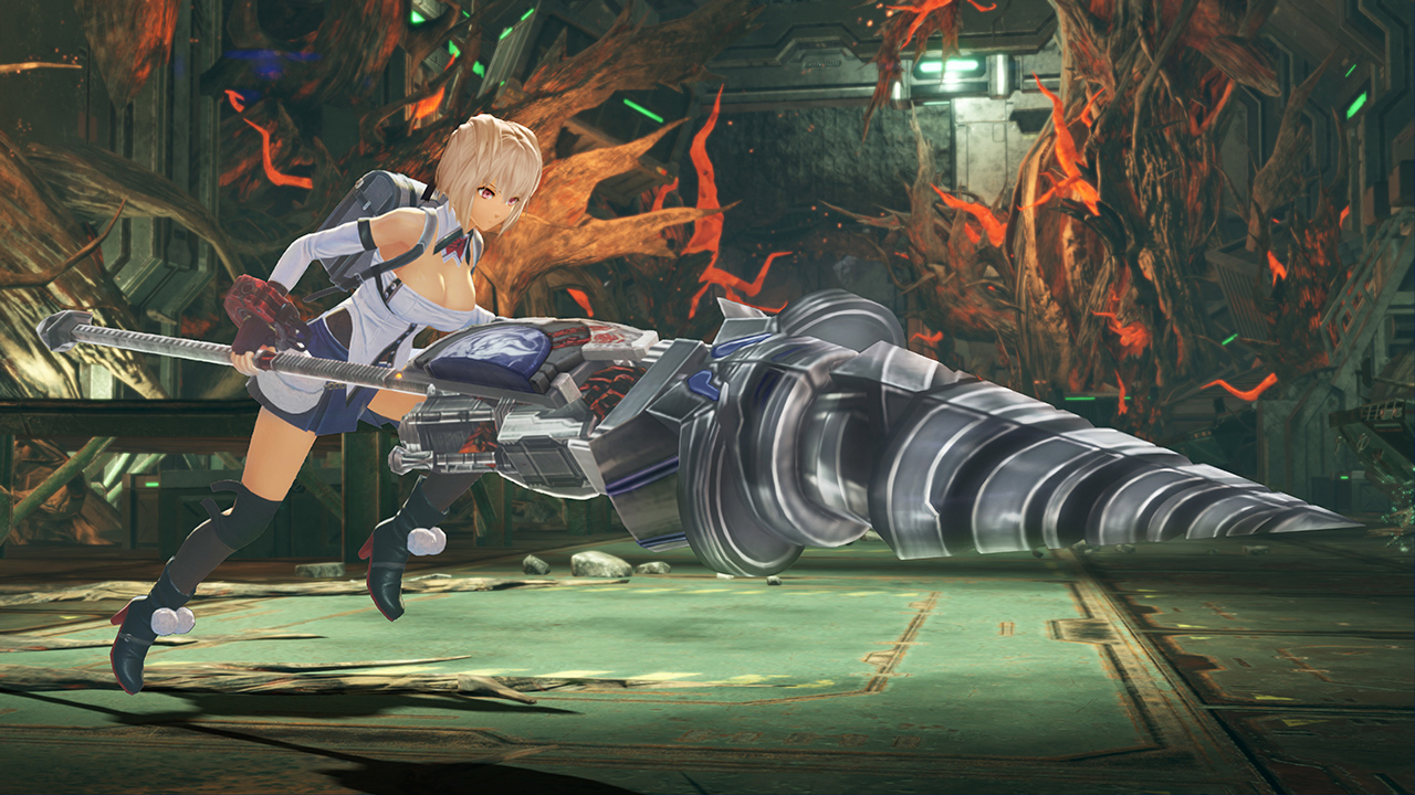 GOD EATER 3 screenshot 1