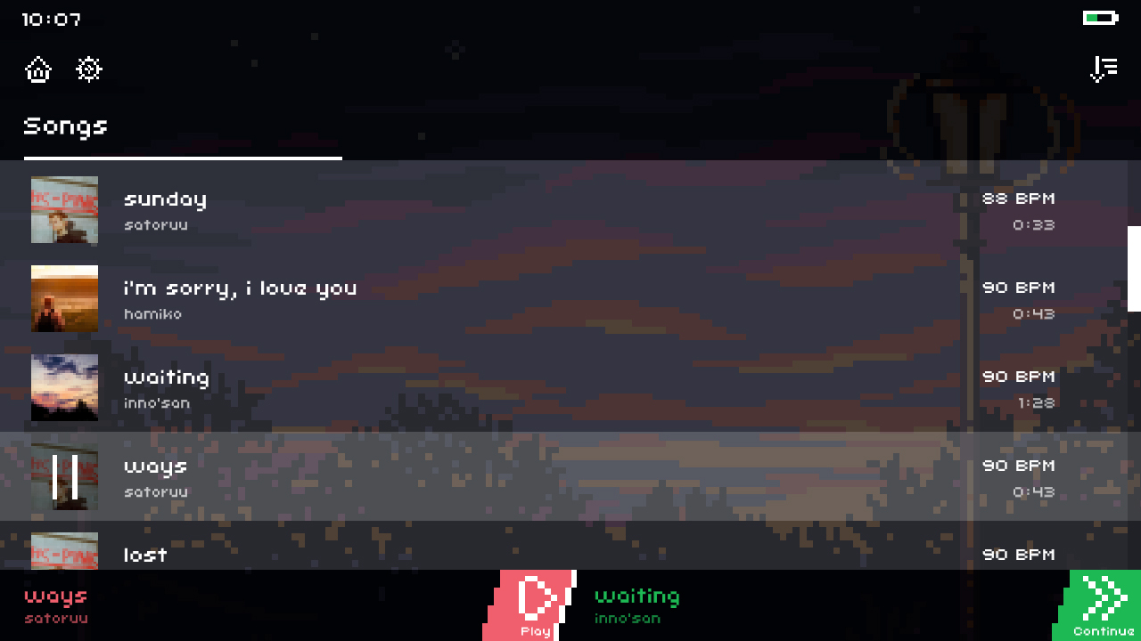 Lofi Ping Pong screenshot 5