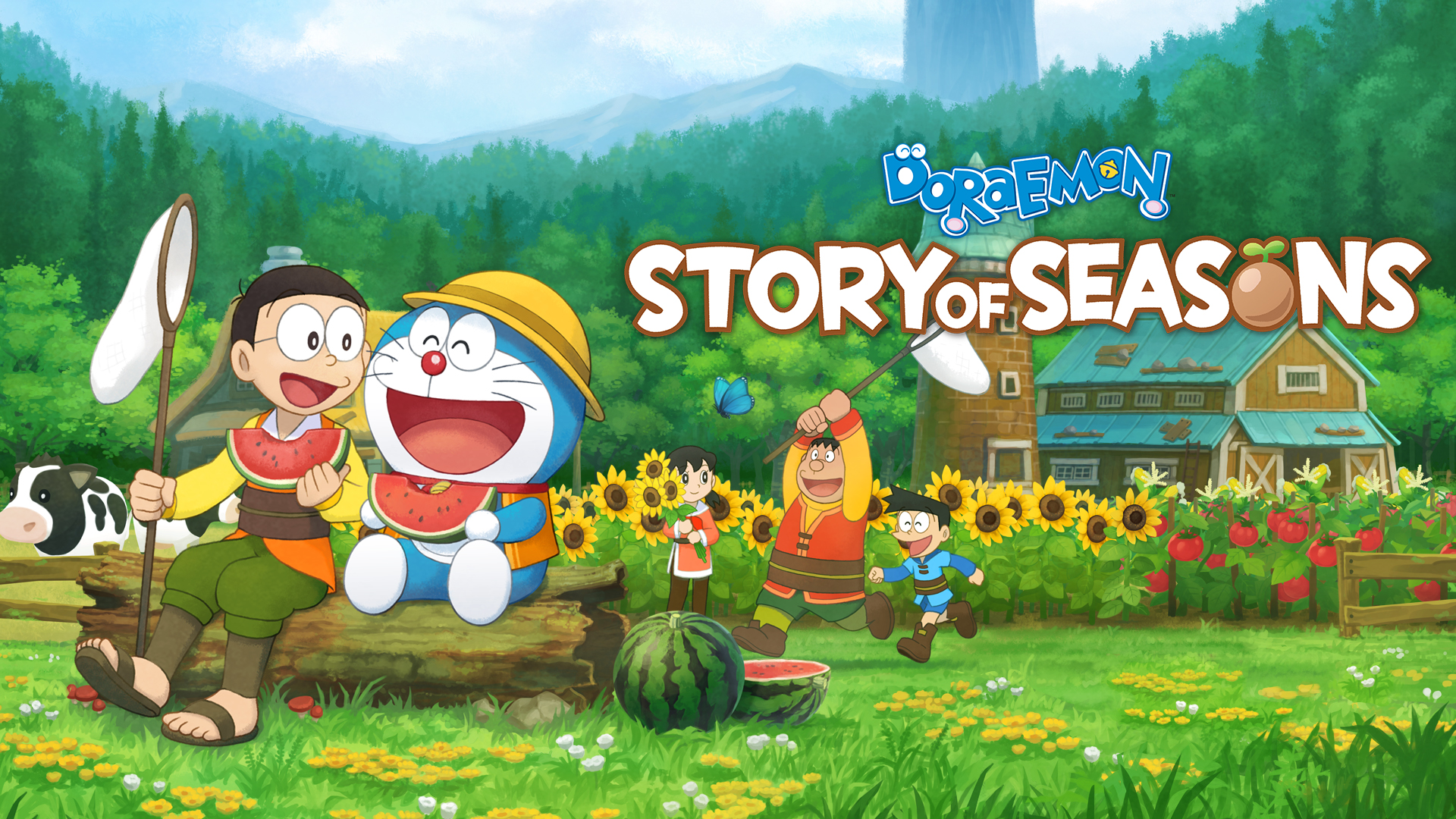 DORAEMON STORY OF SEASONS