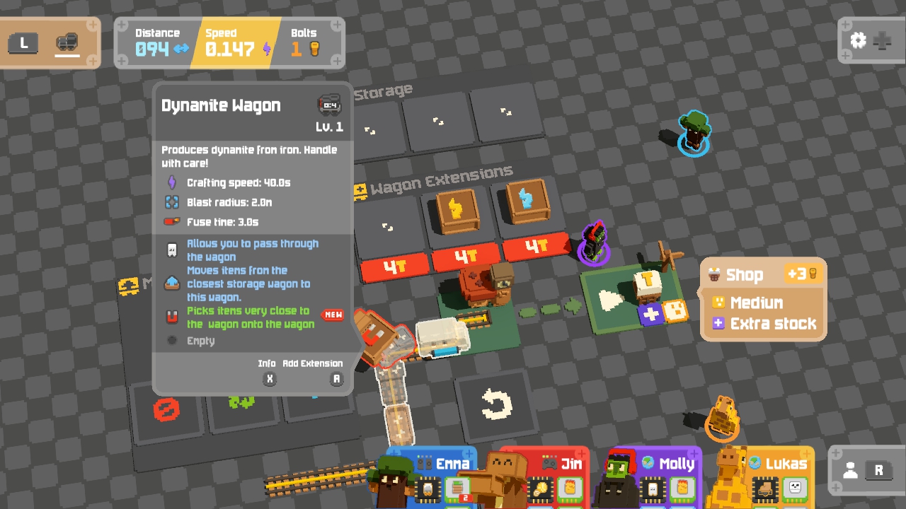 Unrailed 2: Back on Track screenshot 4