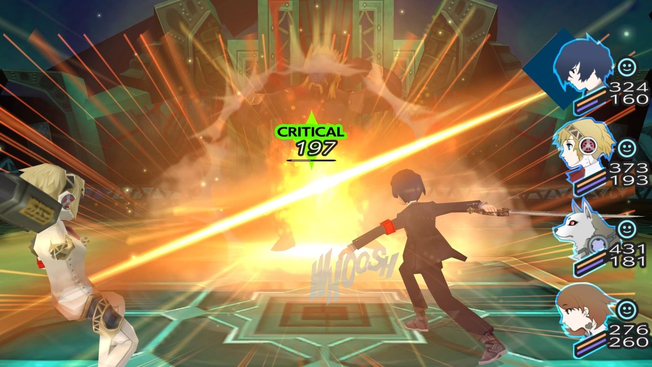 Persona 3 Portable screenshot 3