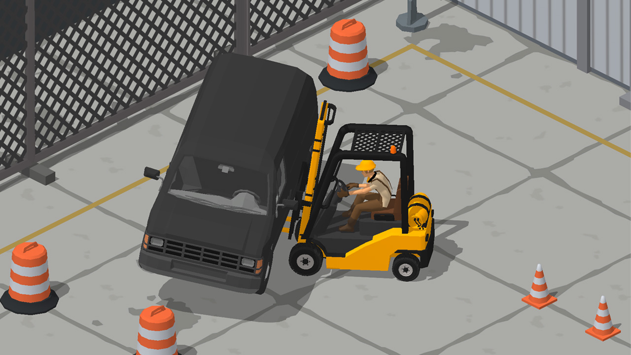 Forklift Extreme: Impound Lot screenshot 4
