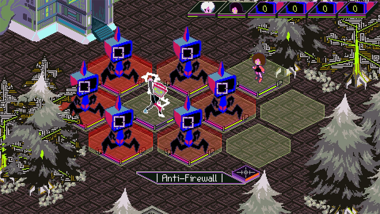 Keylocker | Turn Based Cyberpunk Action screenshot 2