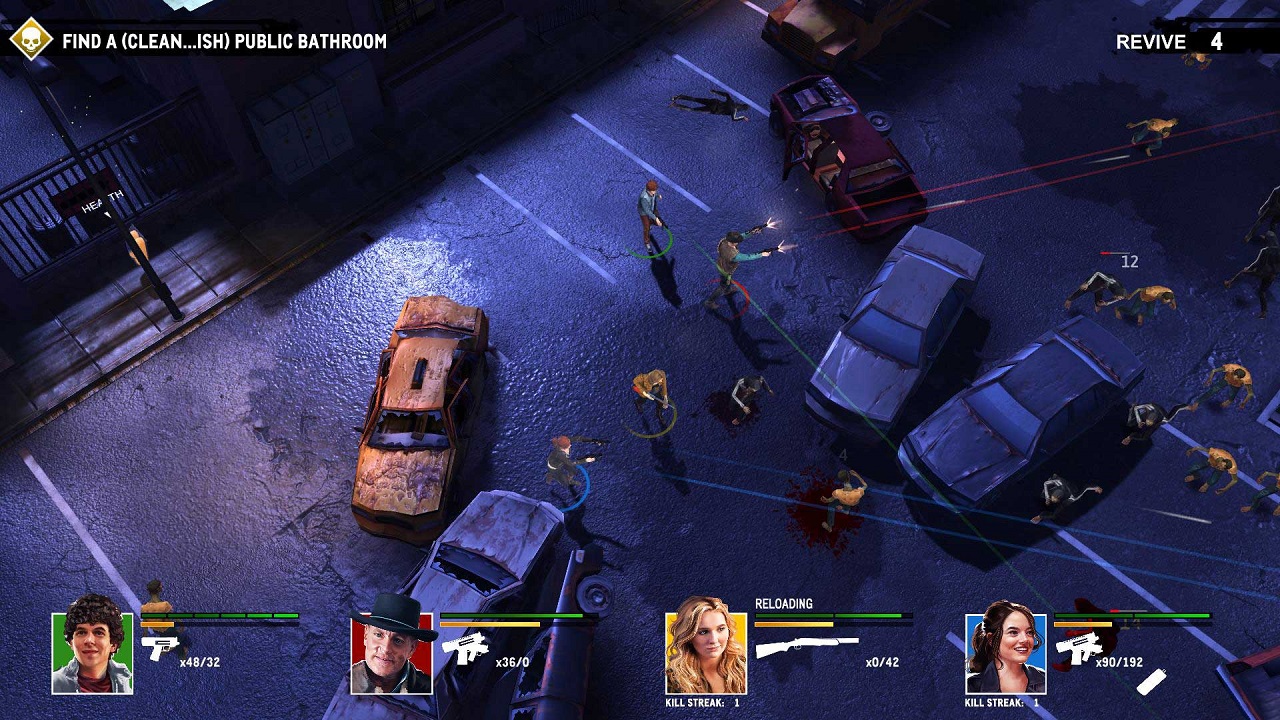 Zombieland: Double Tap- Road Trip screenshot 1