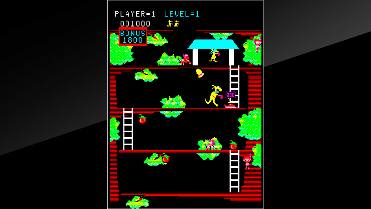 Arcade Archives Kangaroo screenshot 2