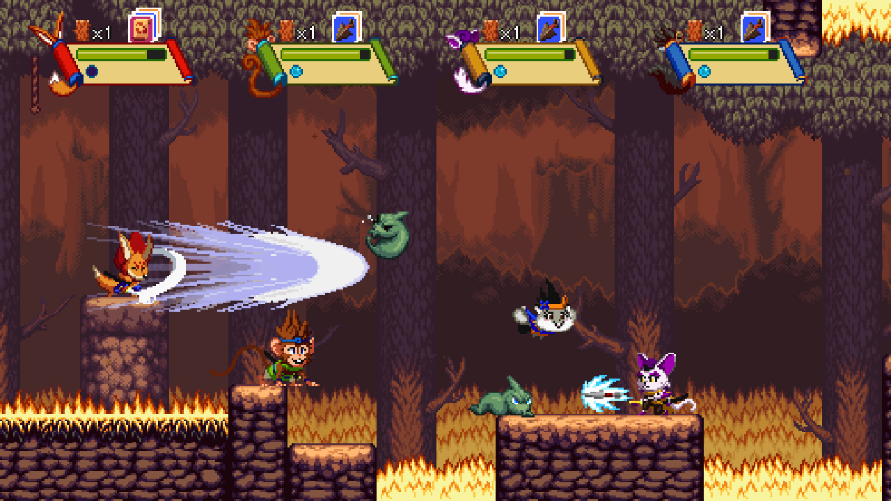 Kemono Heroes screenshot 5