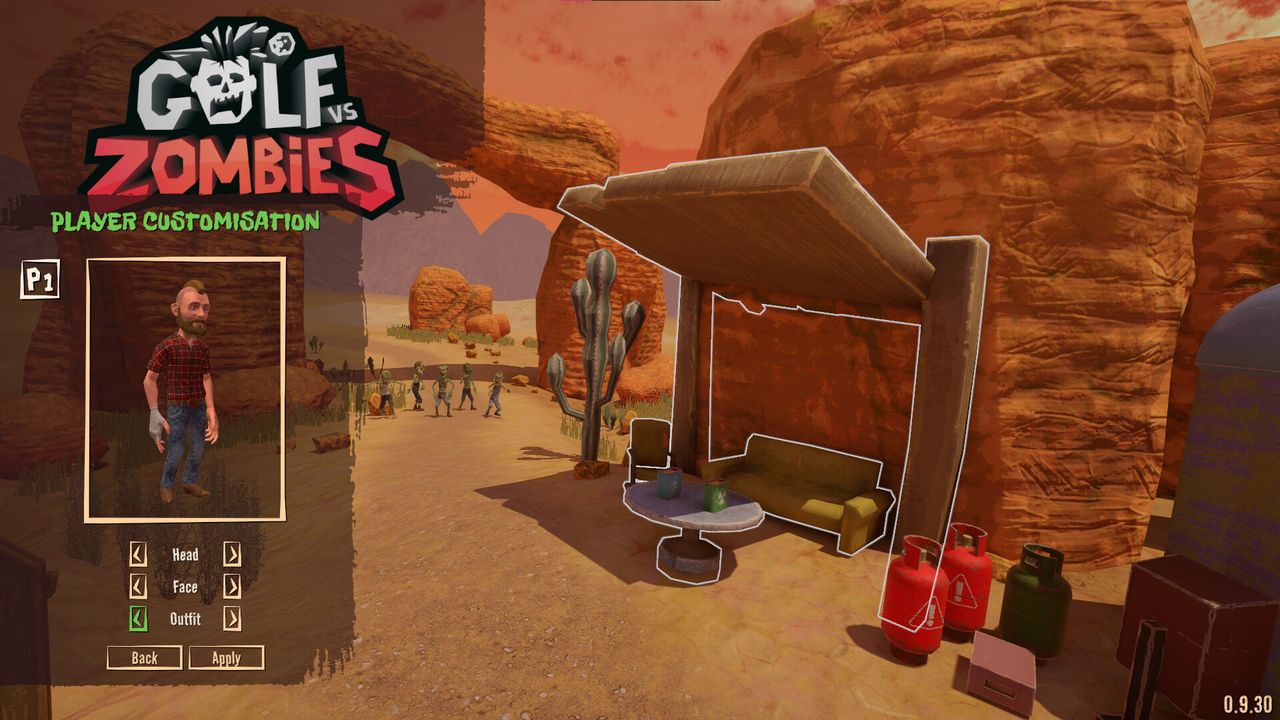 Golf VS Zombies screenshot 6