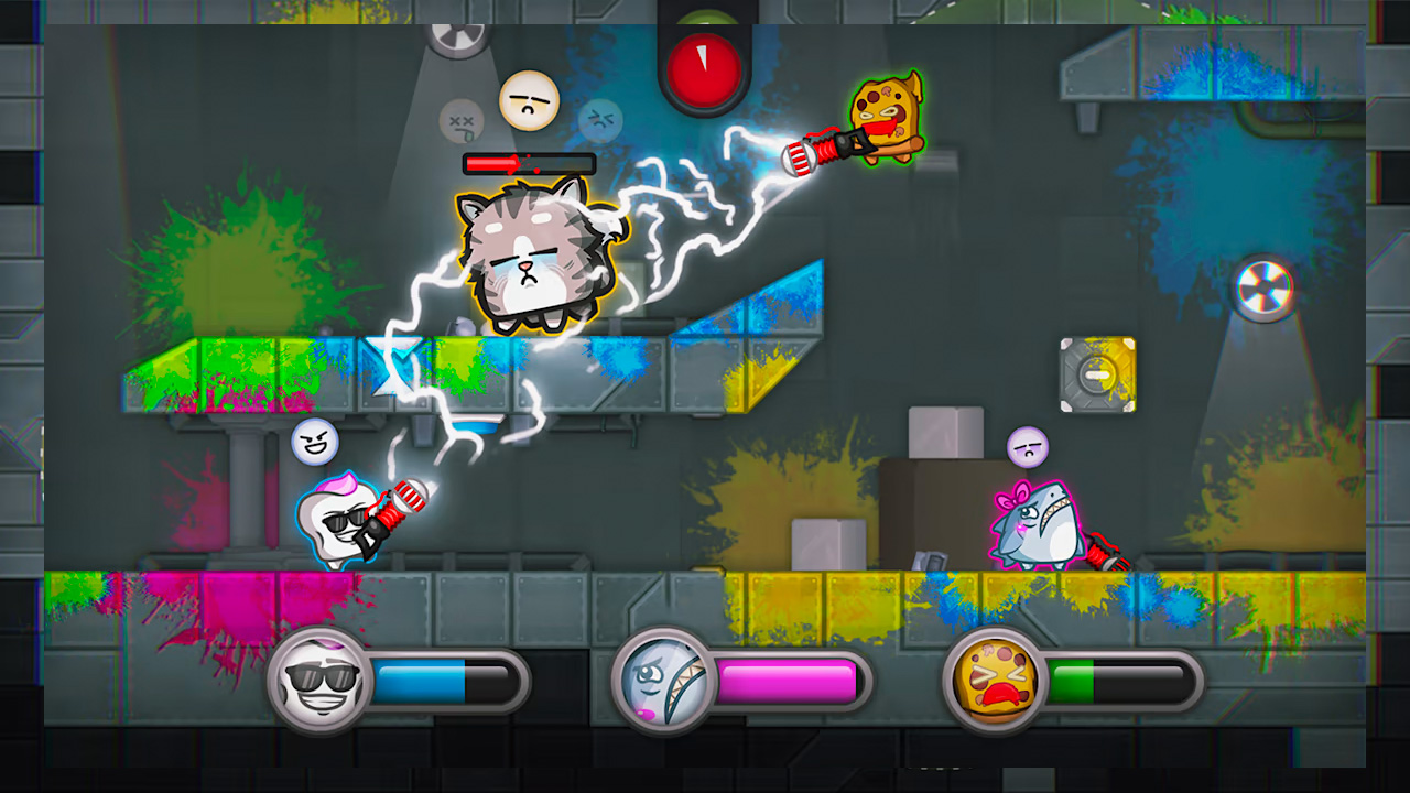 Move or Die: Unleashed (ムーブオアダイ:アンリーシュド) screenshot 6