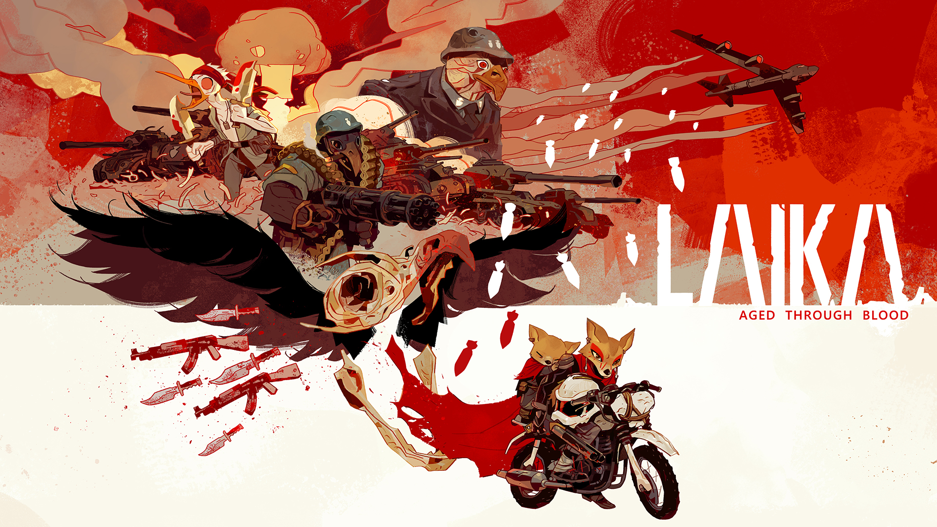 Laika: Aged Through Blood