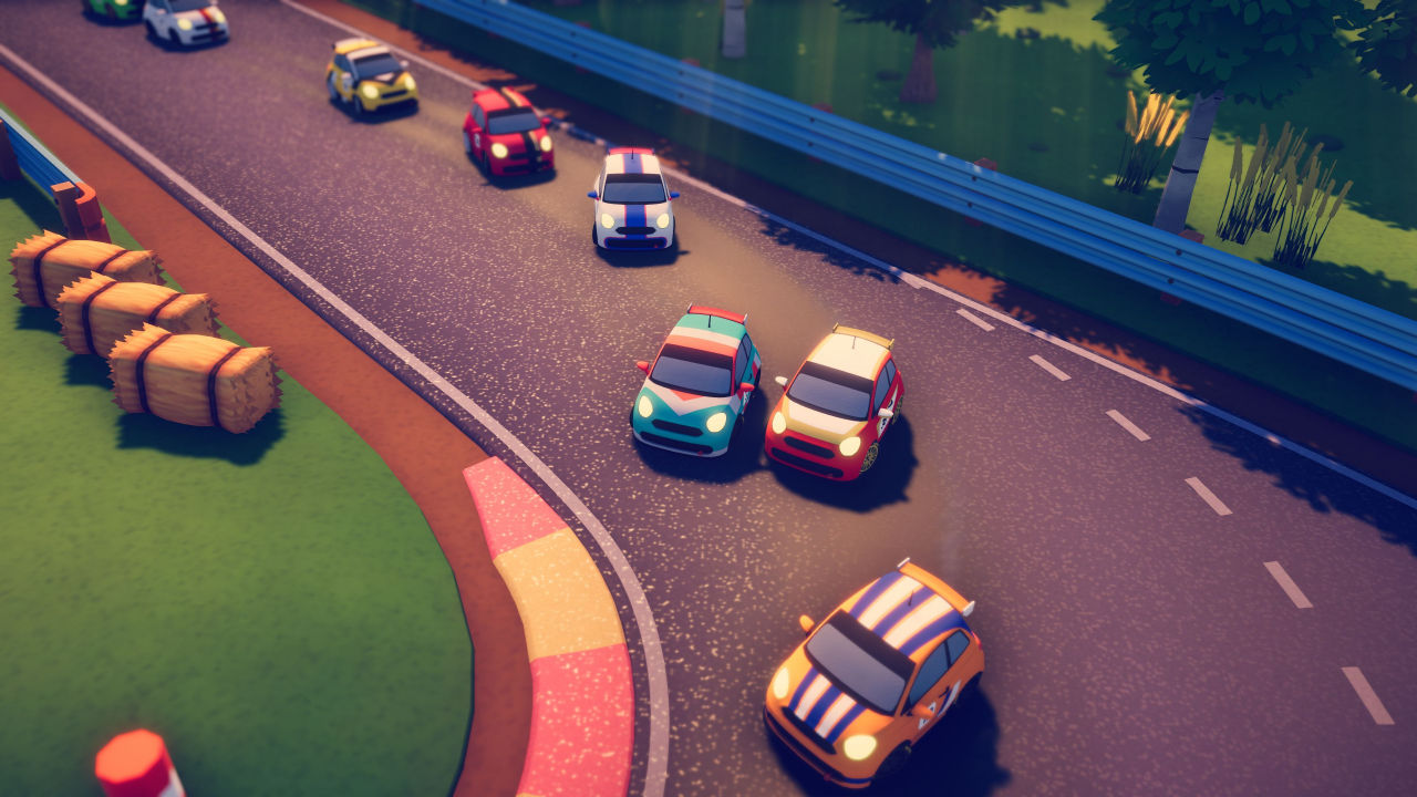 Circuit Superstars (サーキット・スーパースターズ) screenshot 4