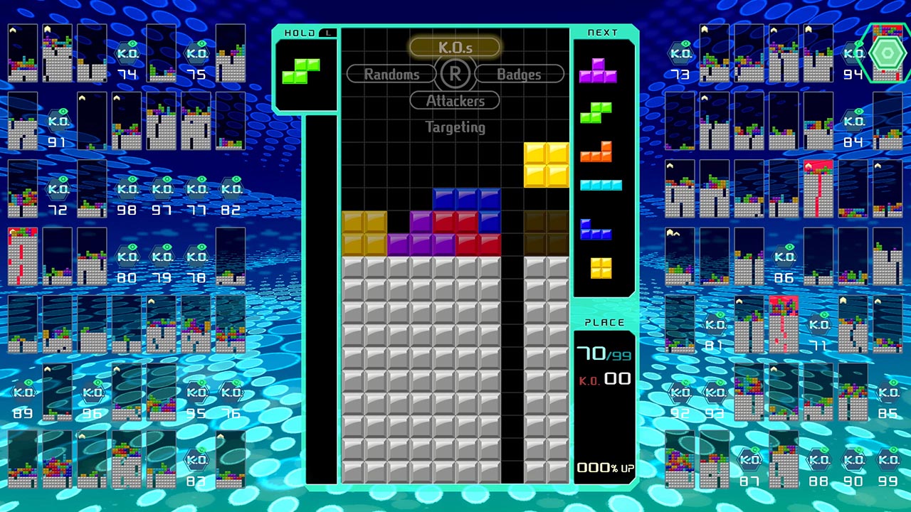 Tetris® 99 screenshot 5