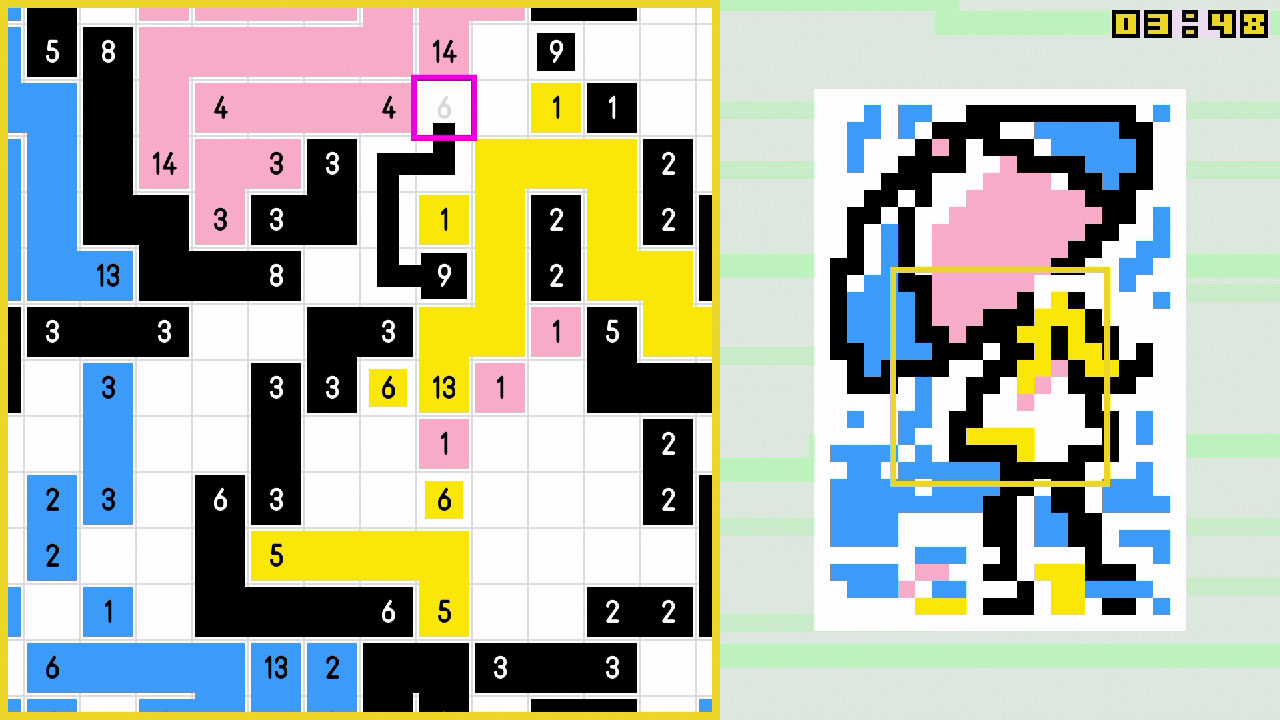 Link-a-Pix Deluxe screenshot 3
