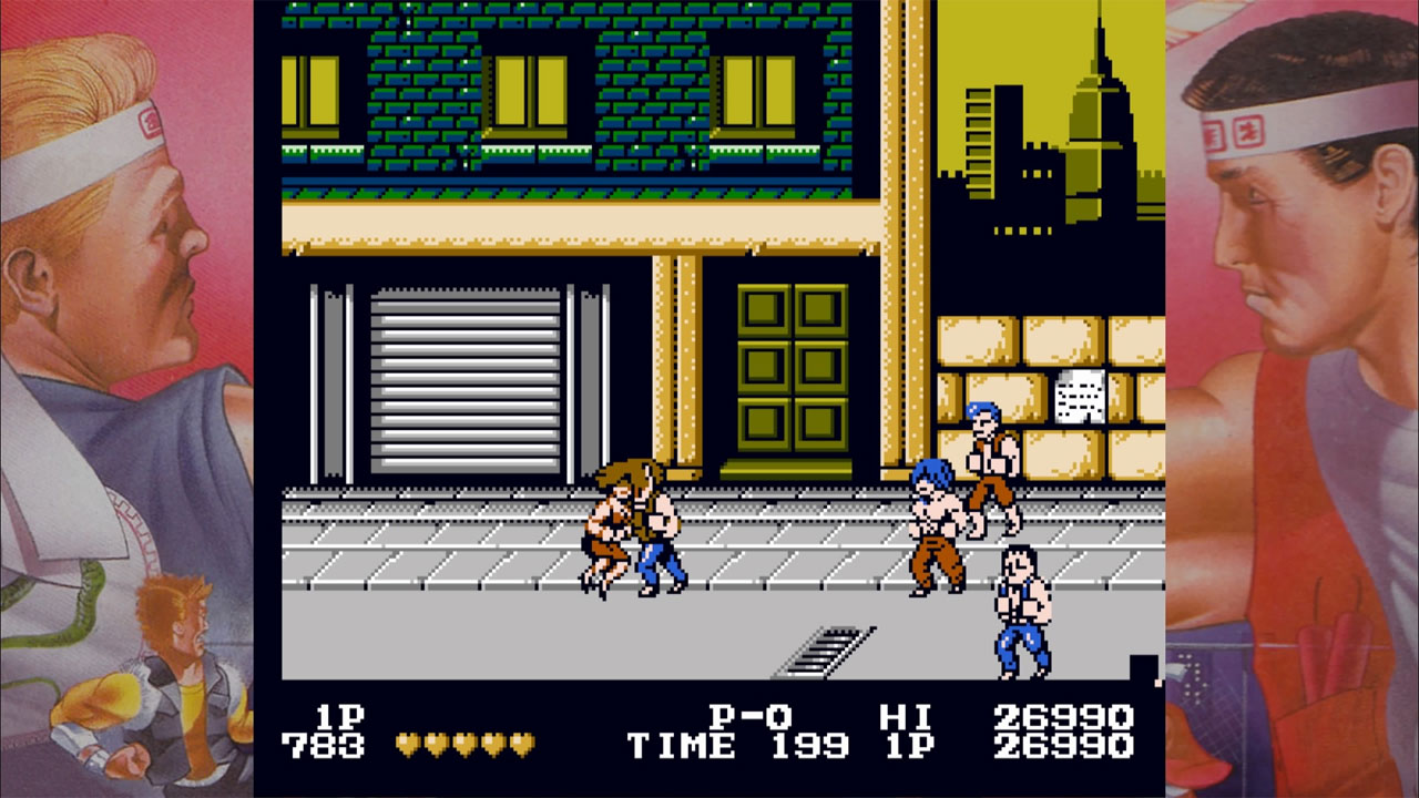 DOUBLE DRAGON screenshot 6
