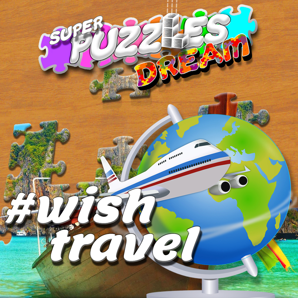 #Wish travel, Super Puzzles Dream