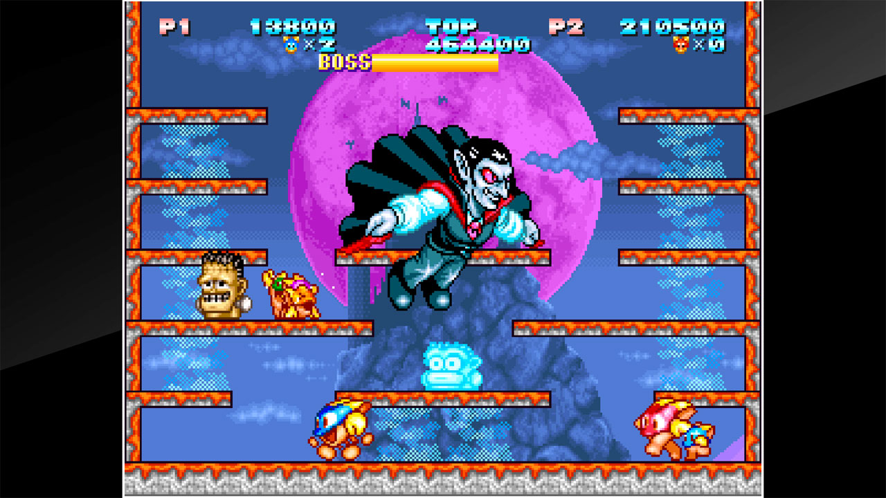 ACA NEOGEO ZUPAPA! screenshot 1