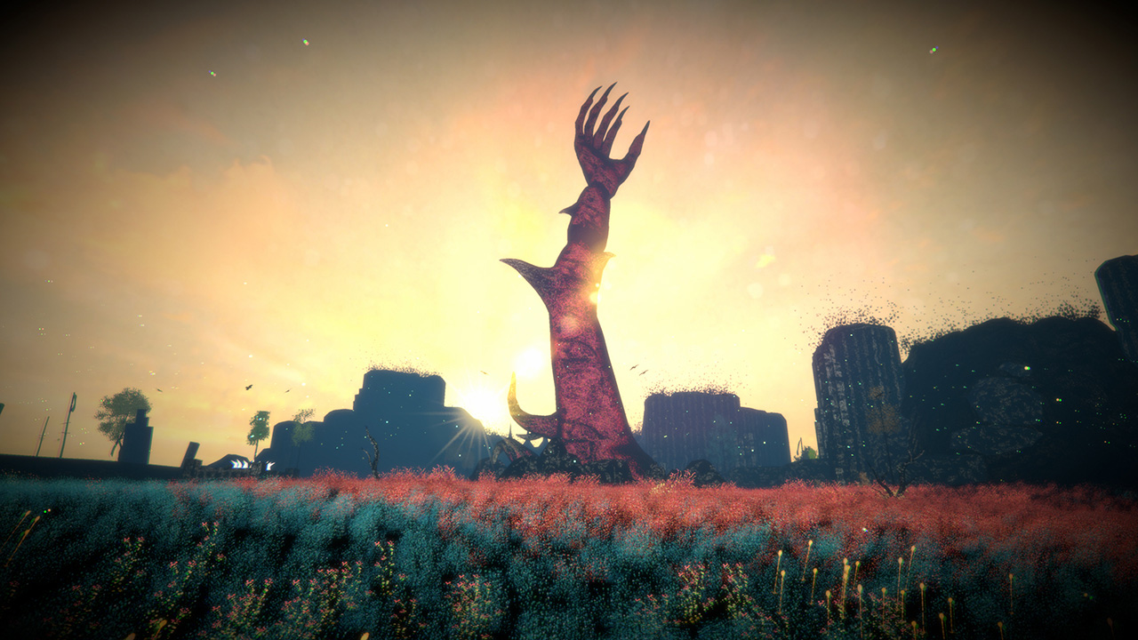 Particle Hearts screenshot 1
