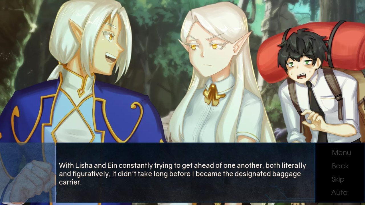 Sable's Grimoire: Man And Elf screenshot 4