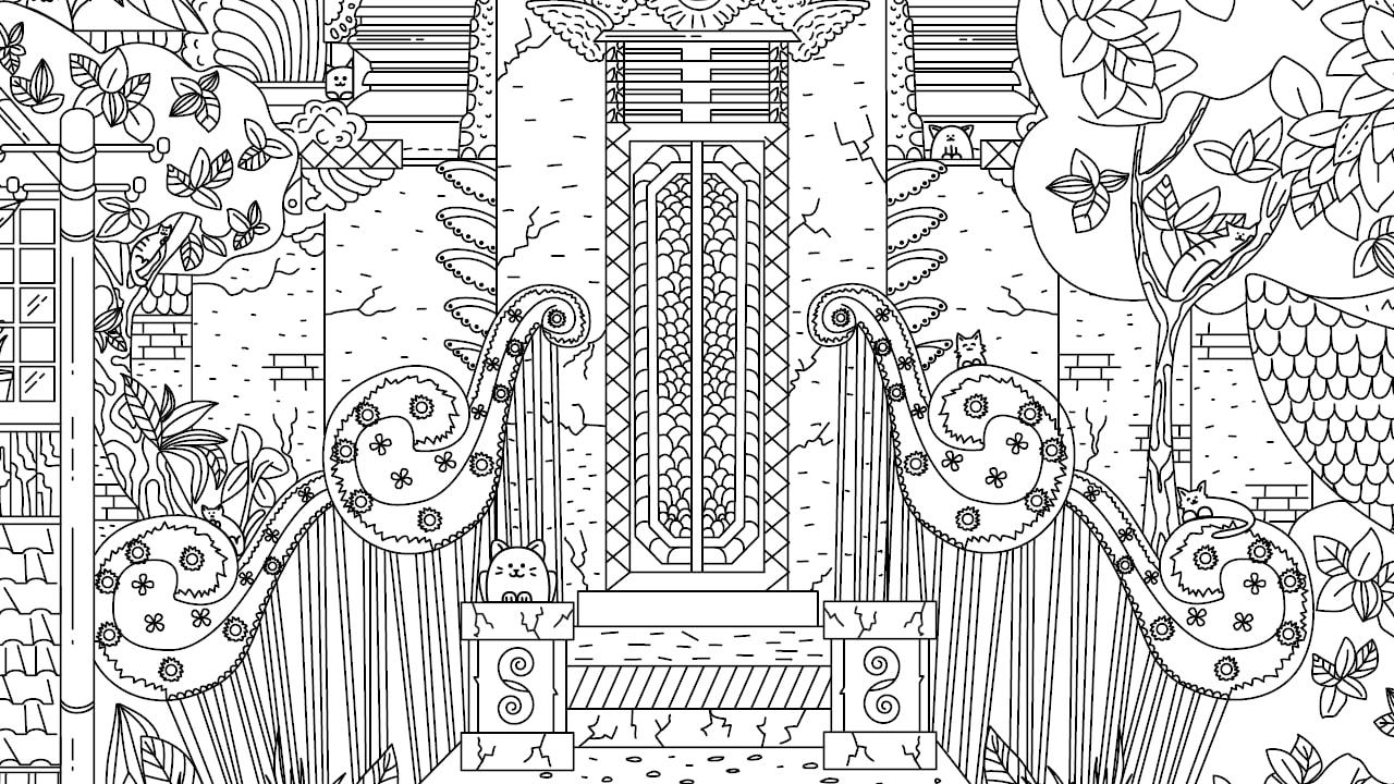 Cats Hidden in Bali screenshot 5