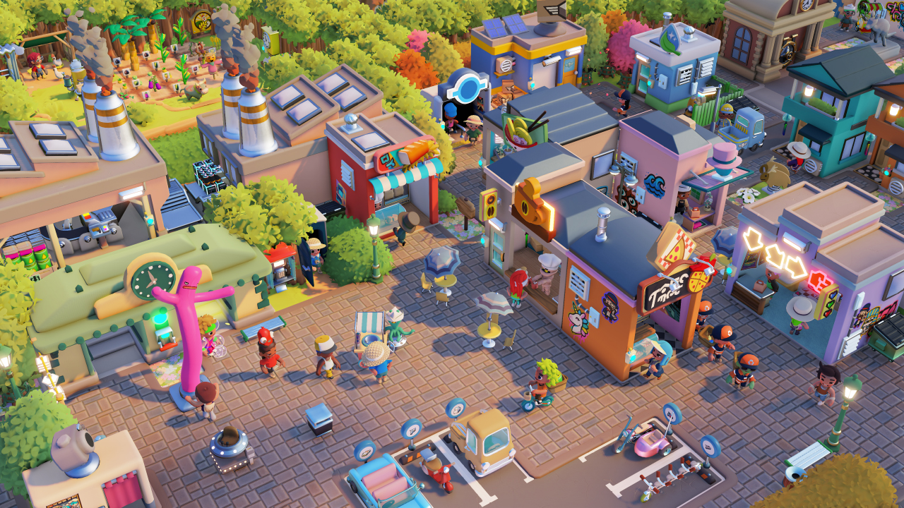 Go-Go Town! screenshot 1