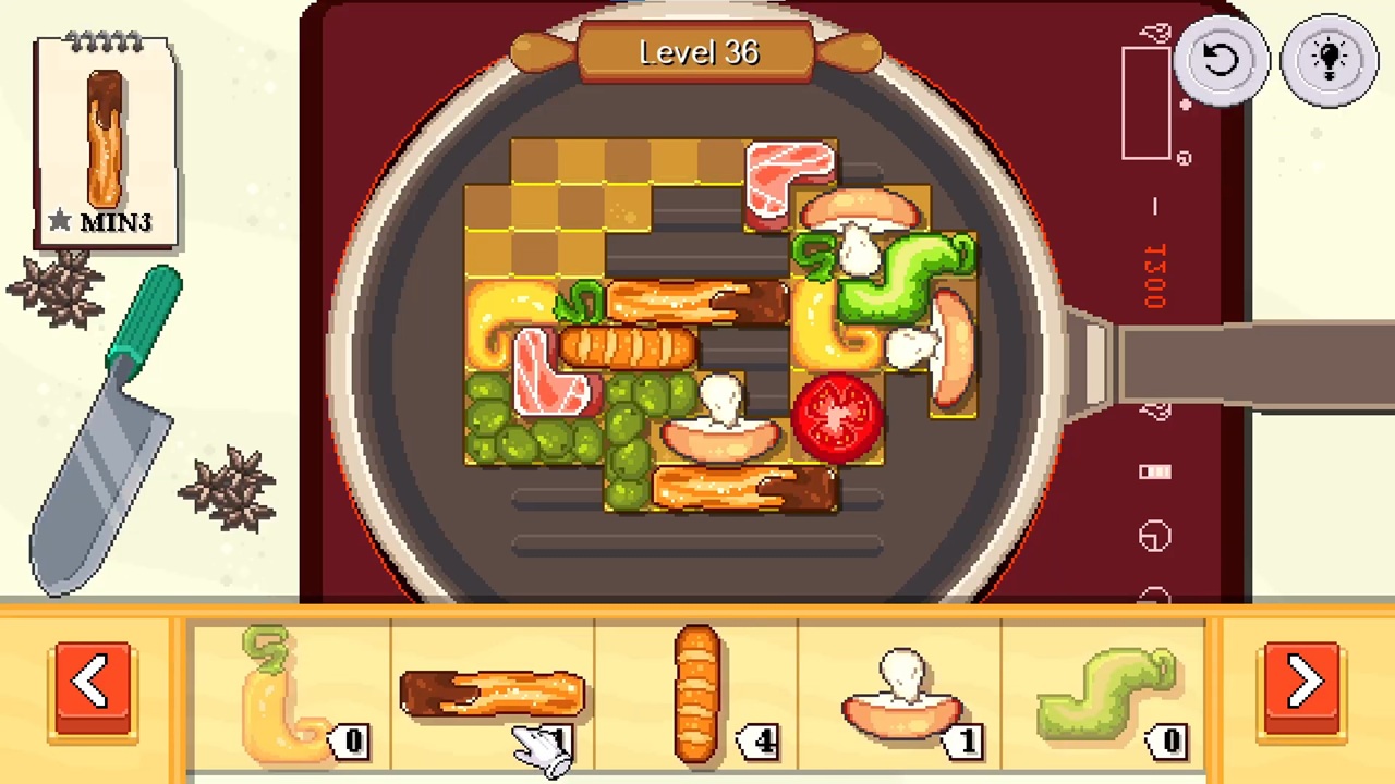 Fit and Fry: Mise En Place screenshot 4